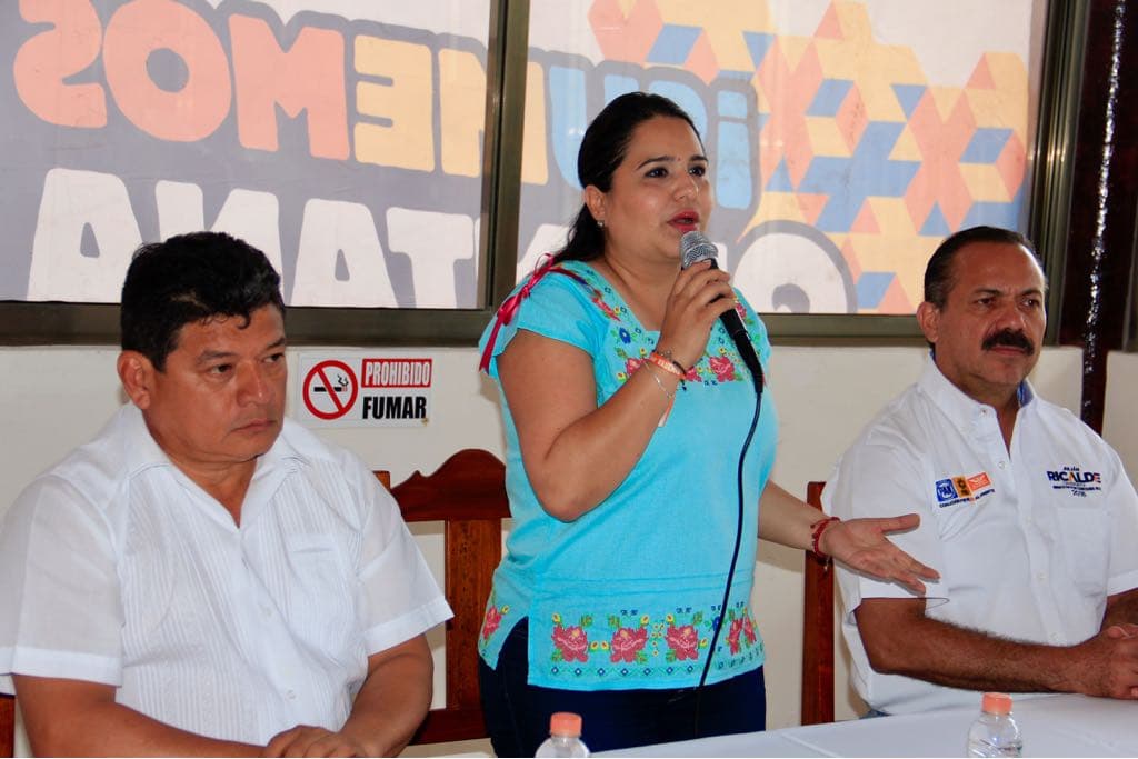  Vigilaré que cada peso se ejerza correctamente: Mayuli