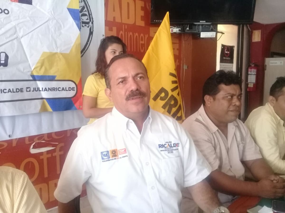 Con el Pacto por México, le vieron la cara al PRD: Ricalde