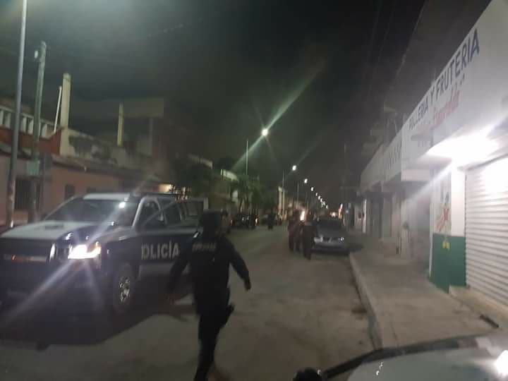 Balean a dos en la colonia Colosio