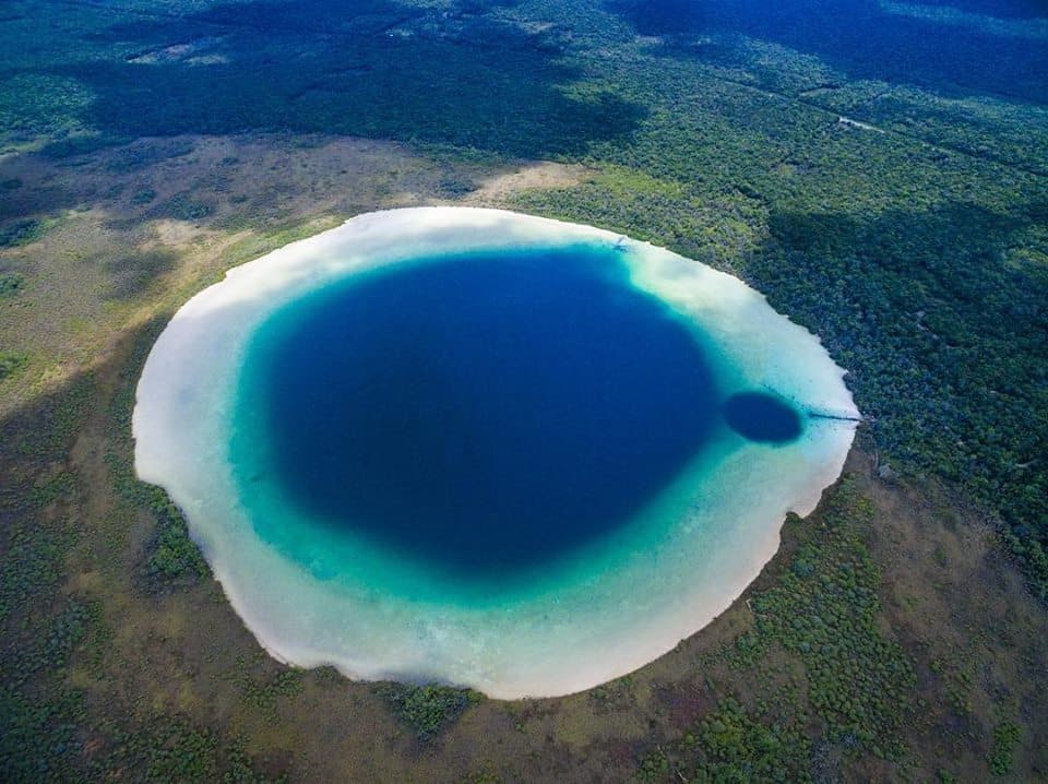 Laguna de Kaan Luum,el secreto de Quintana Roo