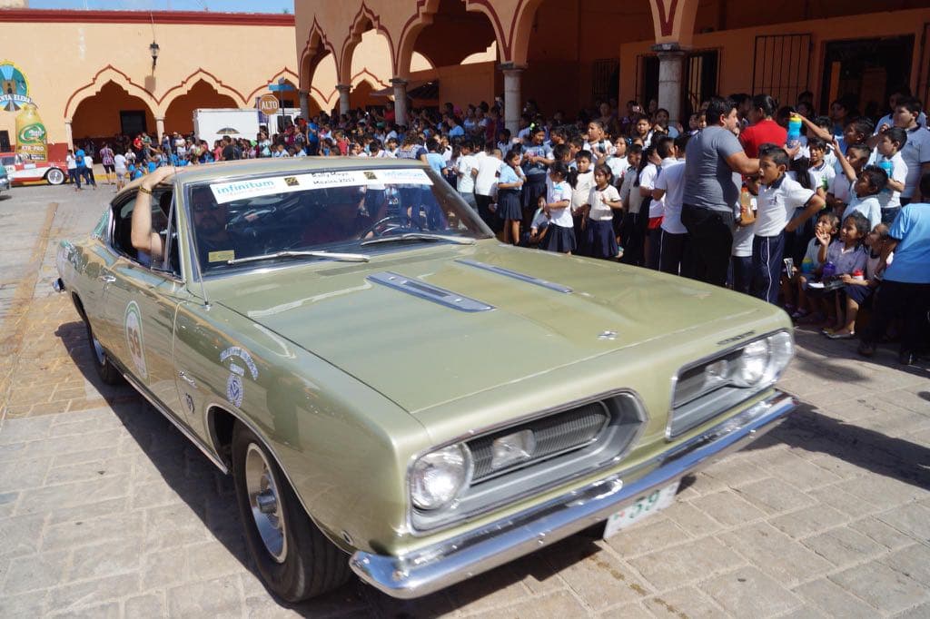 Rally Maya México, un imán turístico
