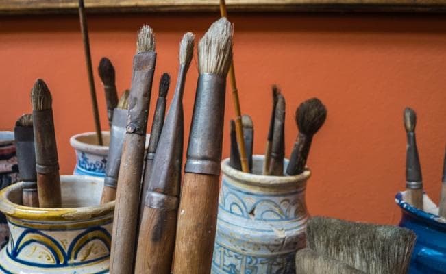 "Artista" asesino pintaba con sangre de su víctima