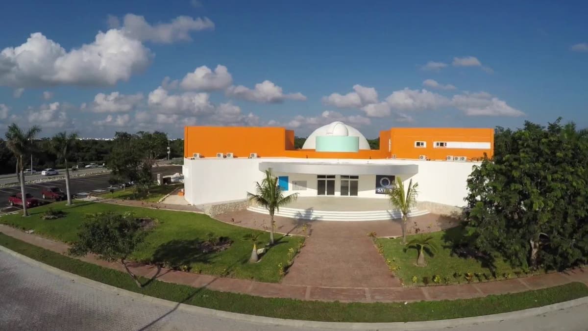 Yook'ol Kaab, Ka'Yok', Sayab y Cha'an Ka'an, planetarios en el paraíso quintanarroense