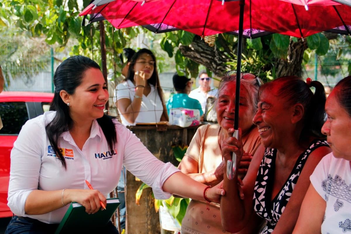 Mayuli Martínez sabe que hay una deuda con el medio ambiente en Quintana Roo