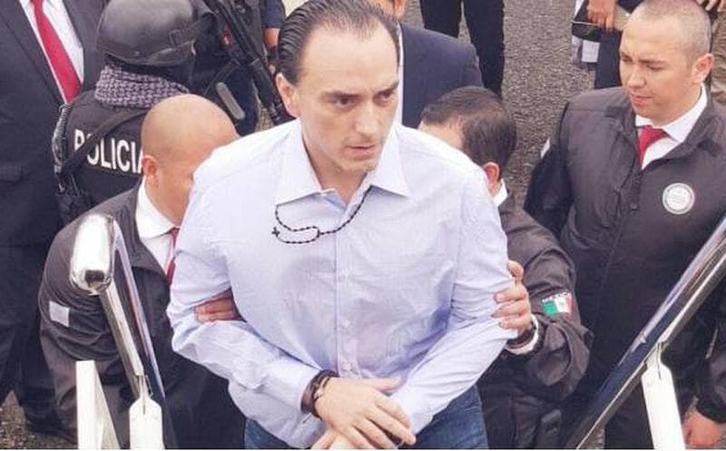 Borge tendrá fianza de 85 MDP
