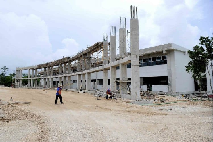 El Parque Industrial con Recinto Fiscalizado Estratégico generará alrededor de mil 800 empleos directos