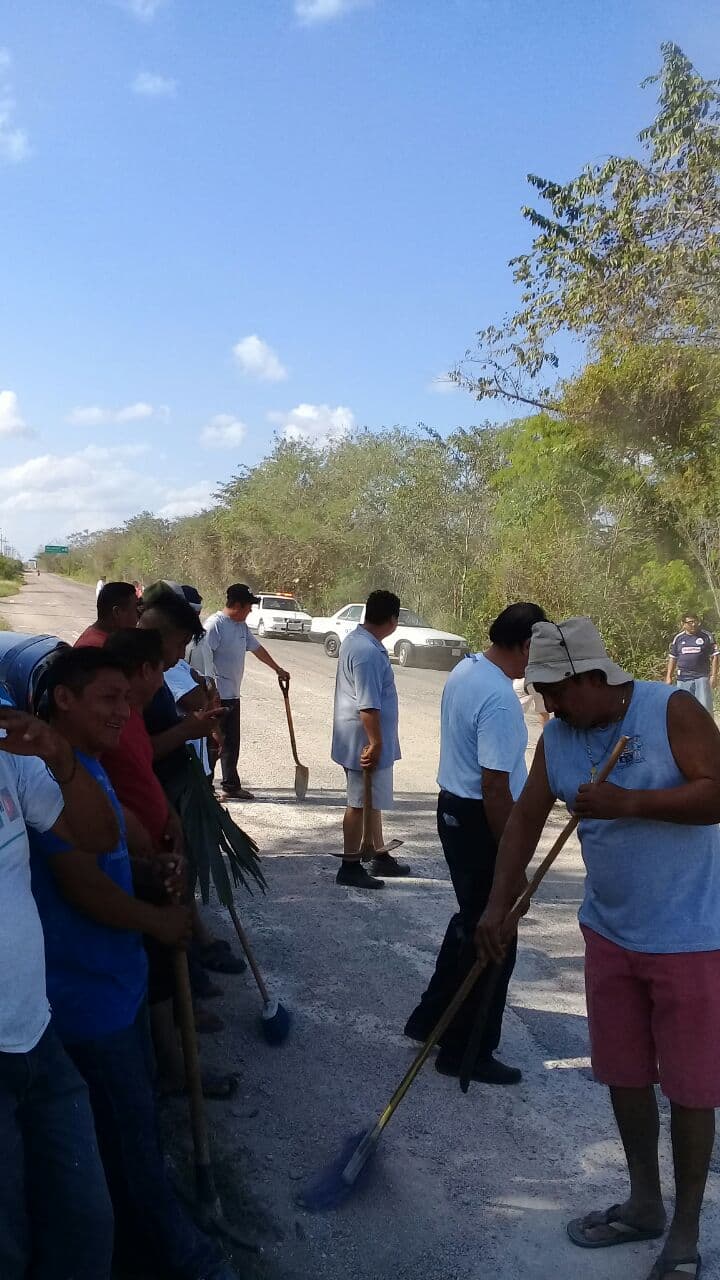 Taxistas se ponen "bachear"