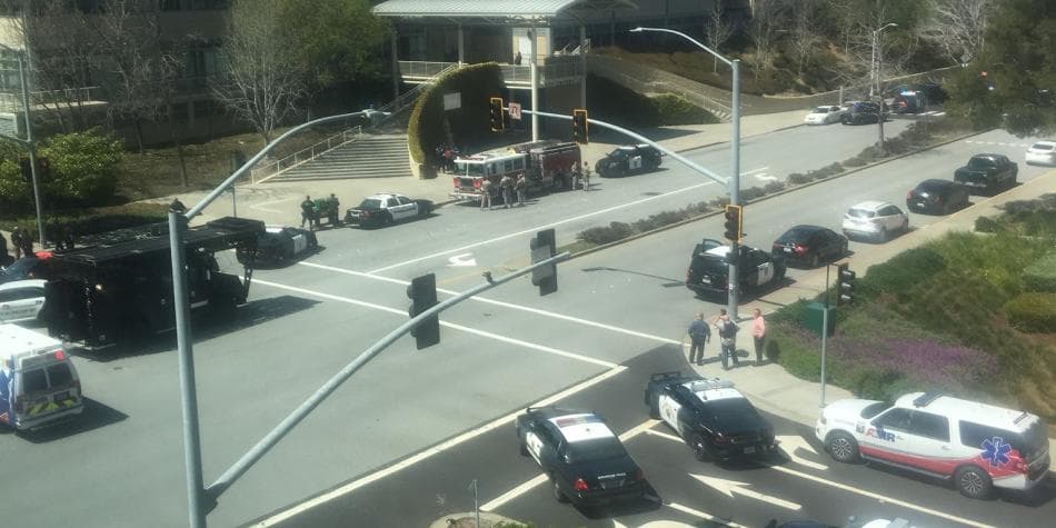 Tiroteo dentro de las oficinas de Youtube en California Estados Unidos