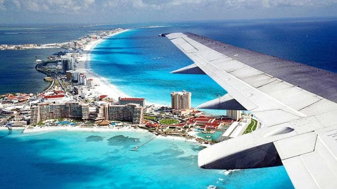 Conoce las nuevas 12 rutas aéreas que abrirán este año en Cancún