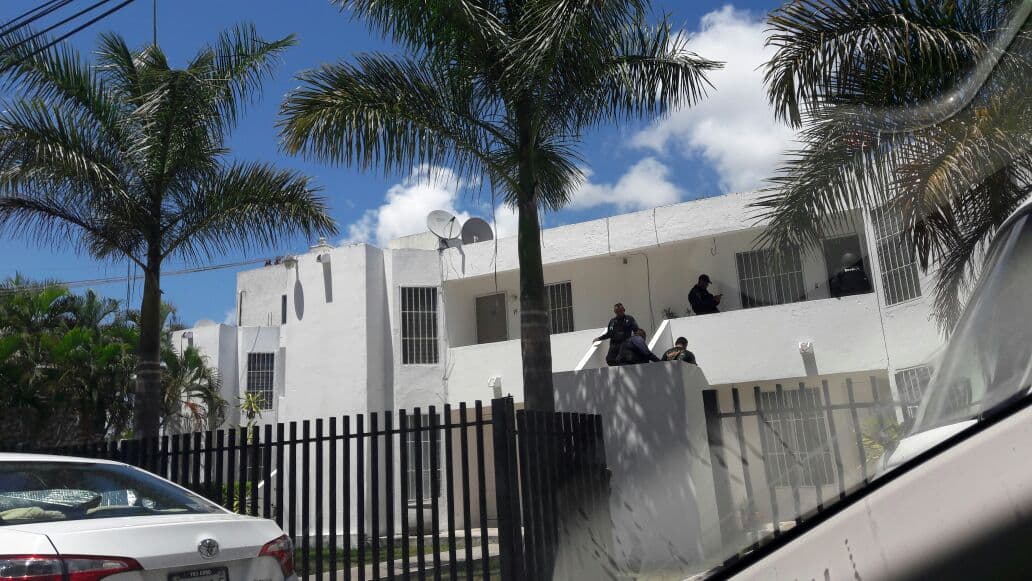 Supuesta extorsión moviliza policías a la SM 20