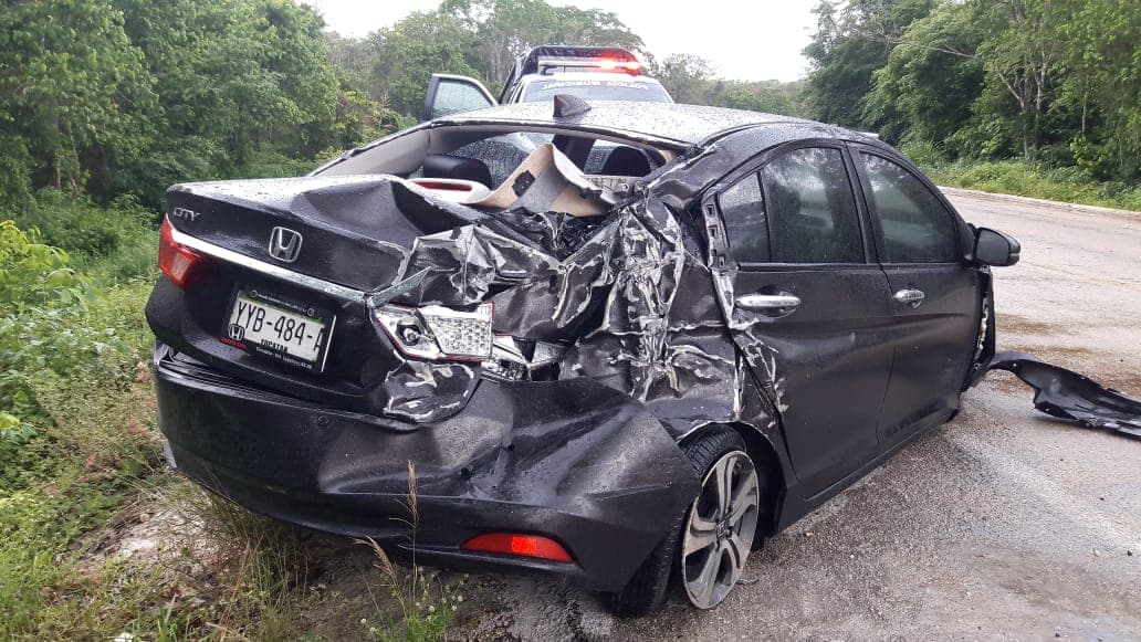 Nuevo accidente en las “Curvas del Diablo”
