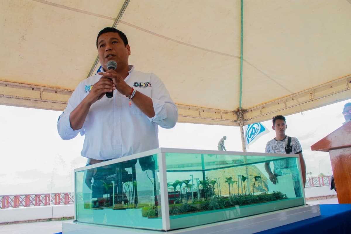 Presenta “El Chino” Zelaya el proyecto “Boulevard 360”