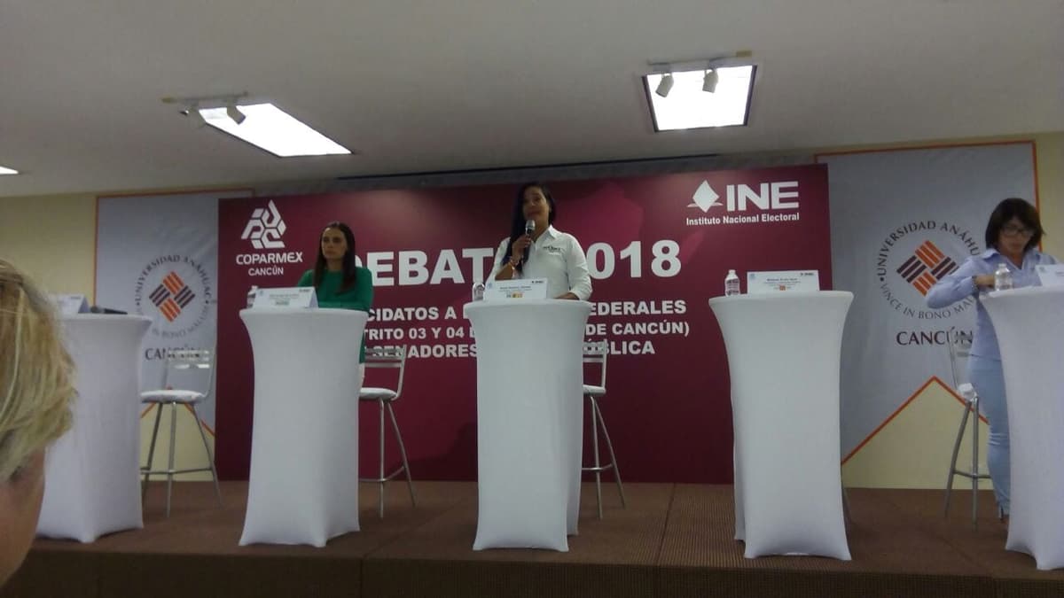 Conoce las propuestas de los candidatos a diputados tras el debate