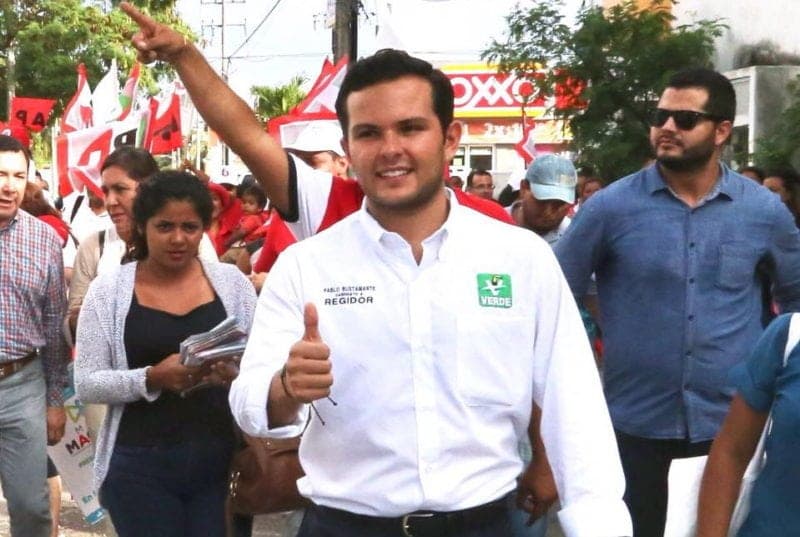 Es oficial, Luis Pablo Bustamante el candidato del PVEM-PRI-Panal