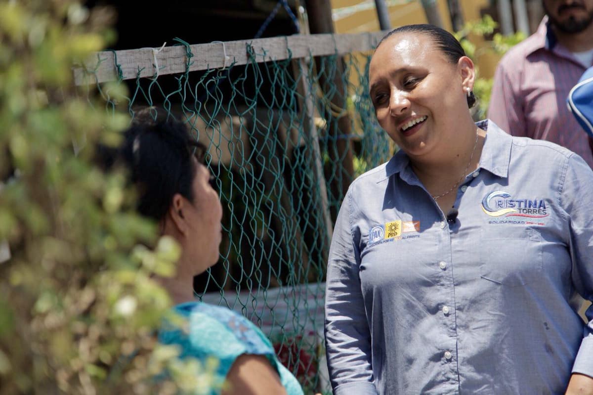 Más Playas Limpias y seguras para las familias de Solidaridad: Cristina Torres