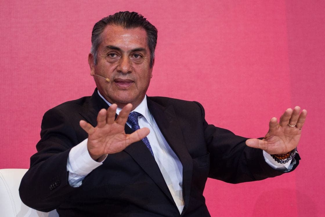 "El Bronco" dice que su mujer es más cara que un caballo