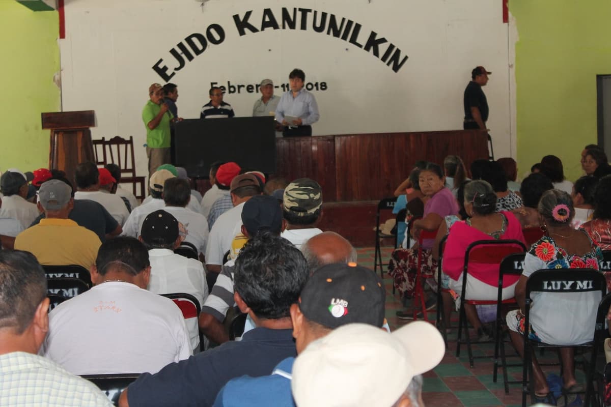 Avanzan ejidatarios en recuperación de tierras costeras