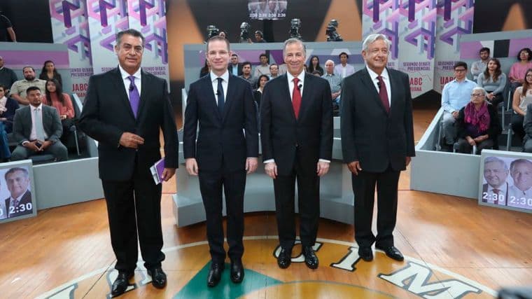 INE gastó casi un mdp en moderadores de debates presidenciales