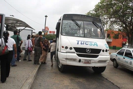 Proponen zonas de transbordo en Playa del Carmen