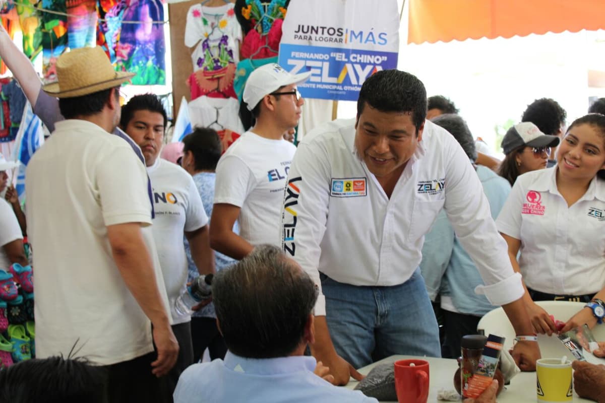 Juntos lograremos un Ayuntamiento eficiente y confiable: Fernando “El Chino” Zelaya