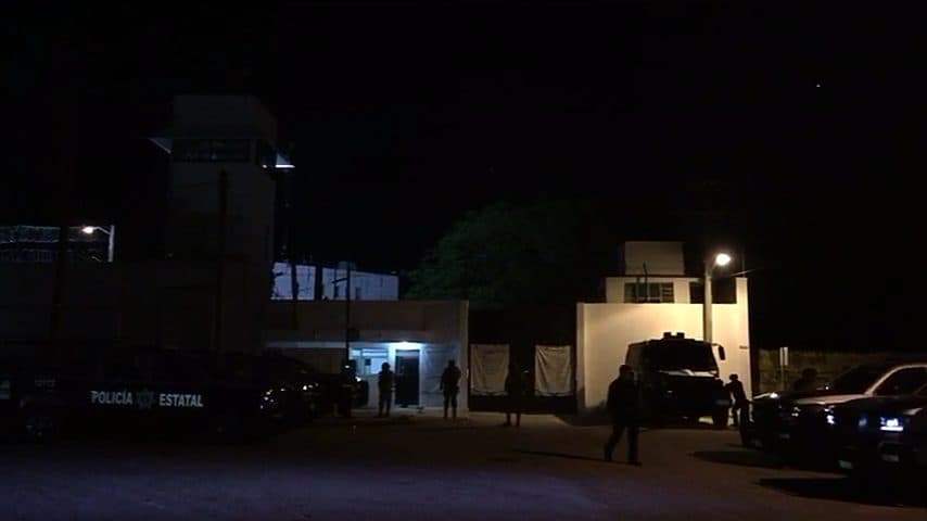 Conato de incendio en la cárcel de Cancún