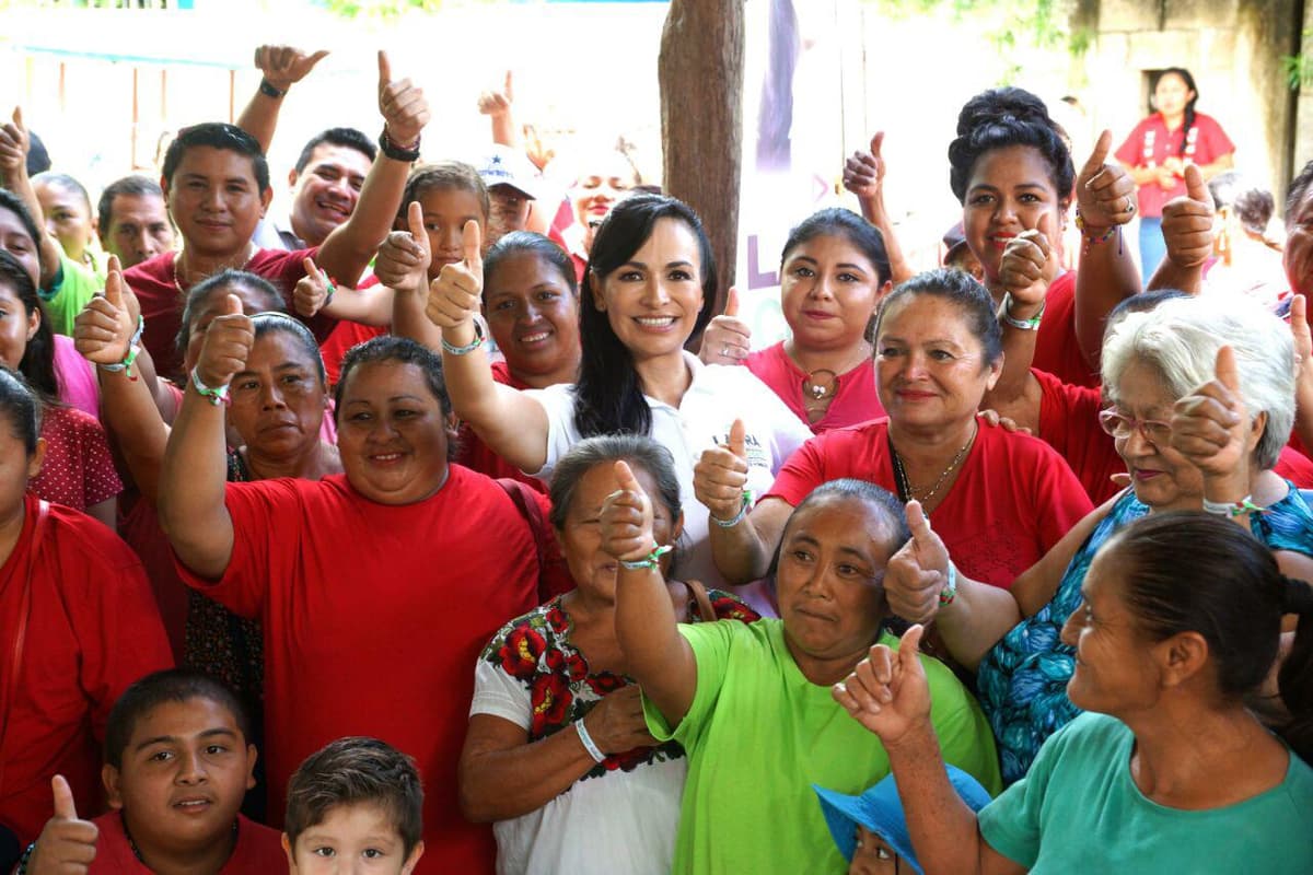 Construirá Laura Fernández un Puerto Morelos con igualdad de oportunidades