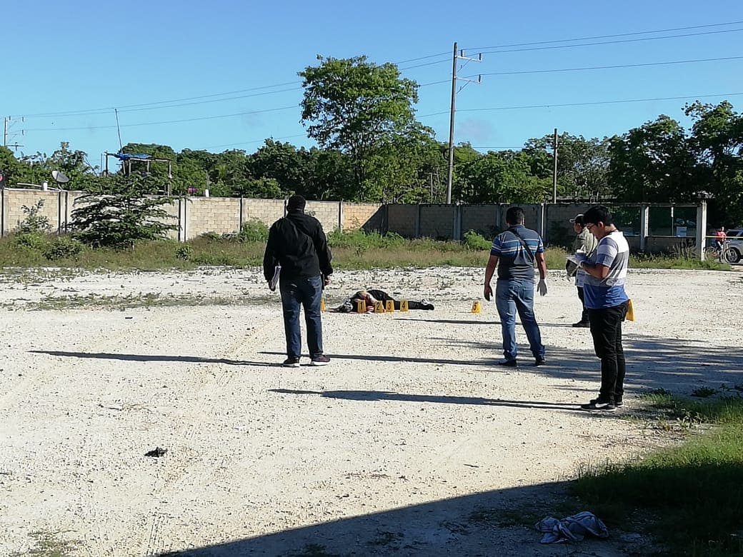 Ejecutan a hombre en colonia Bella Vista