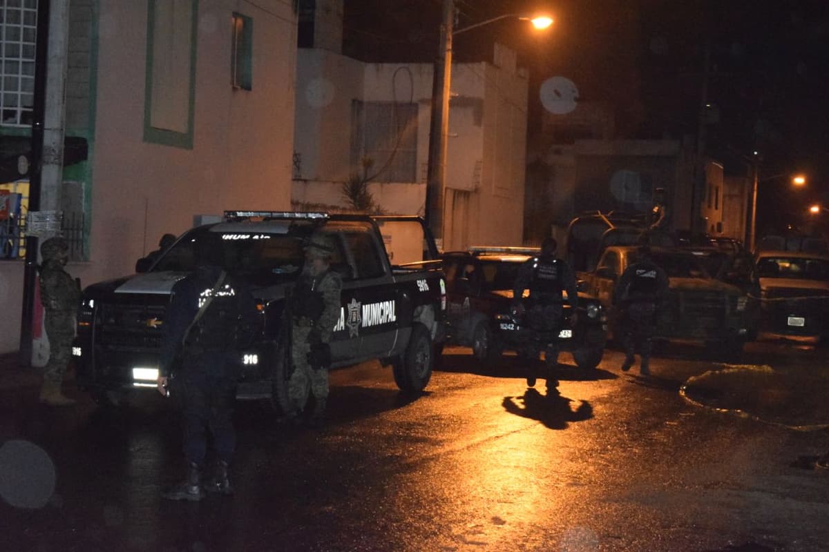 Detienen a cuatro en casa de seguridad