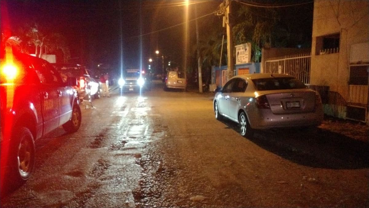 Detenido por disparar contra cuartería en Tulum