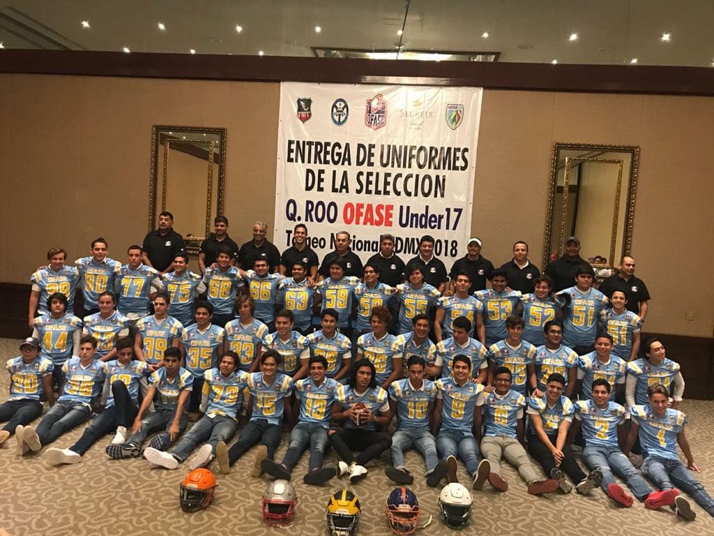 Abanderan a la Selección U-17 de Ofase