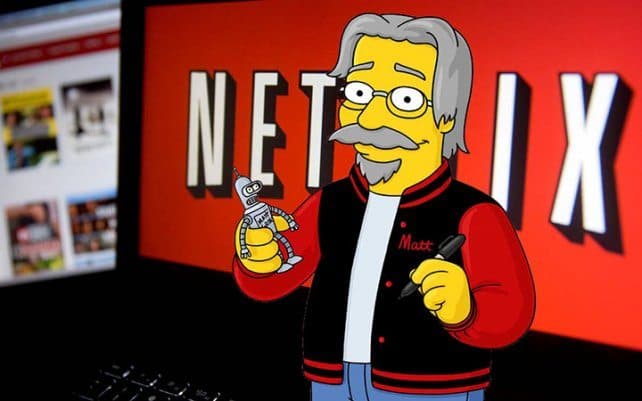 Matt Groening se une a las filas de Netflix para crear una nueva serie