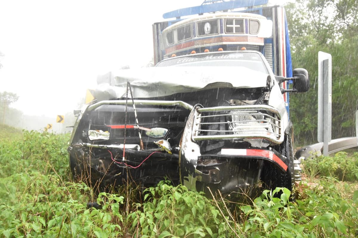 Fallecen dos en accidente en "la curva del Diablo"