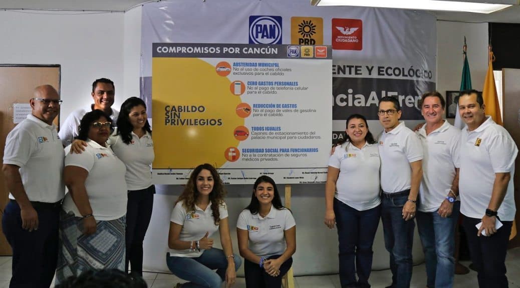 Regidores del Frente renuncian a privilegios