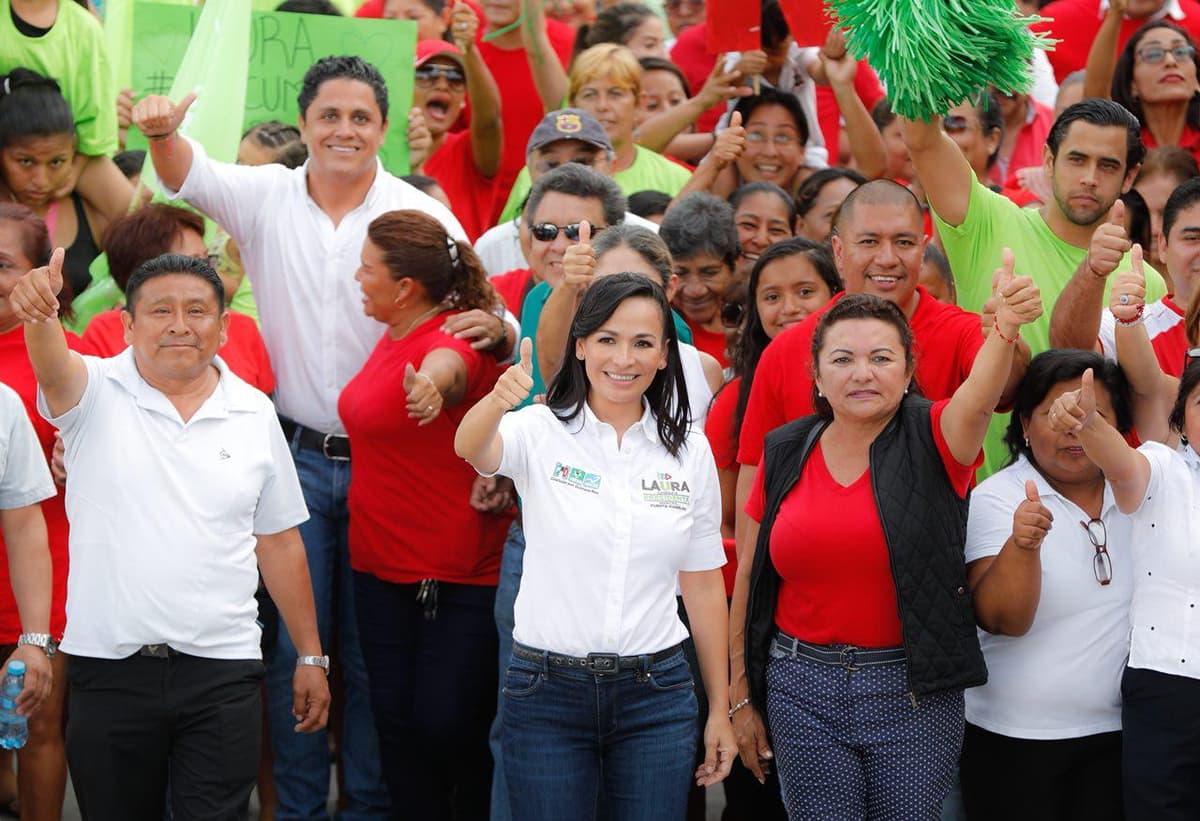 Laura Fernández anuncia programa para proteger el manto freático