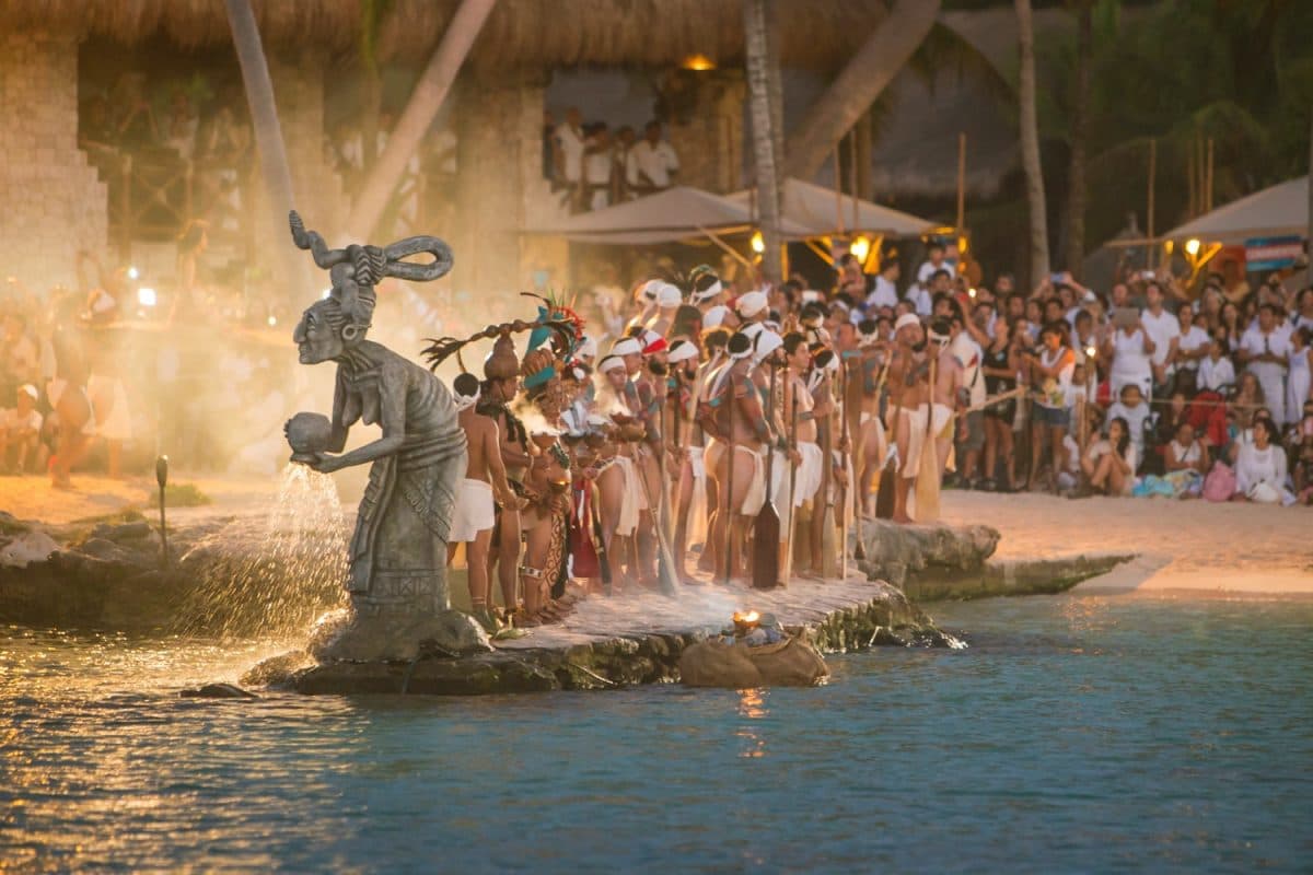 Viaja al pasado con la tradicional Travesía Sagrada Maya
