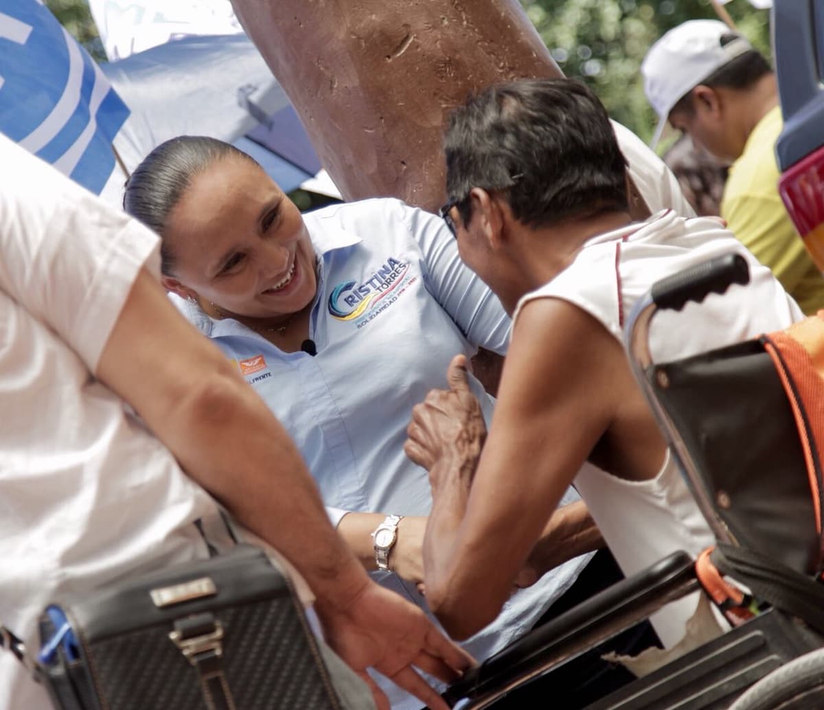 No más deuda para Solidaridad: Cristina Torres