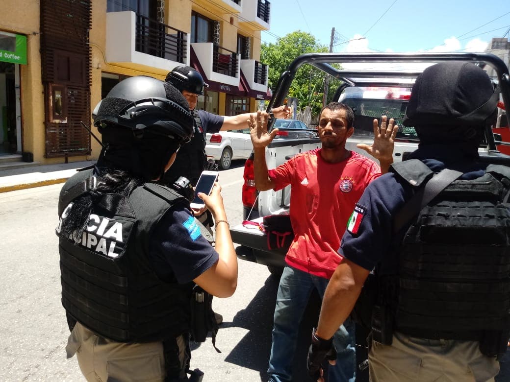 Detienen al "tripas", lo cachan robándose una pantalla de plasma