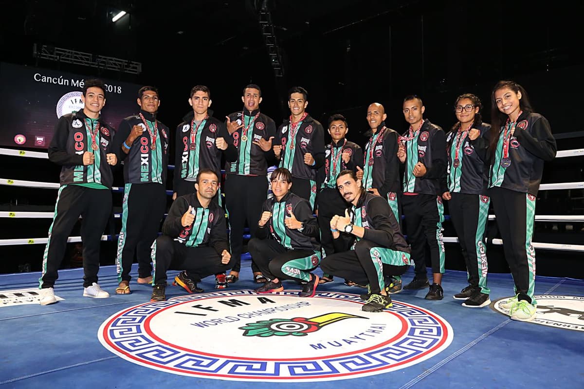 Se despide México del Mundial de Muaythai con 10 medallas