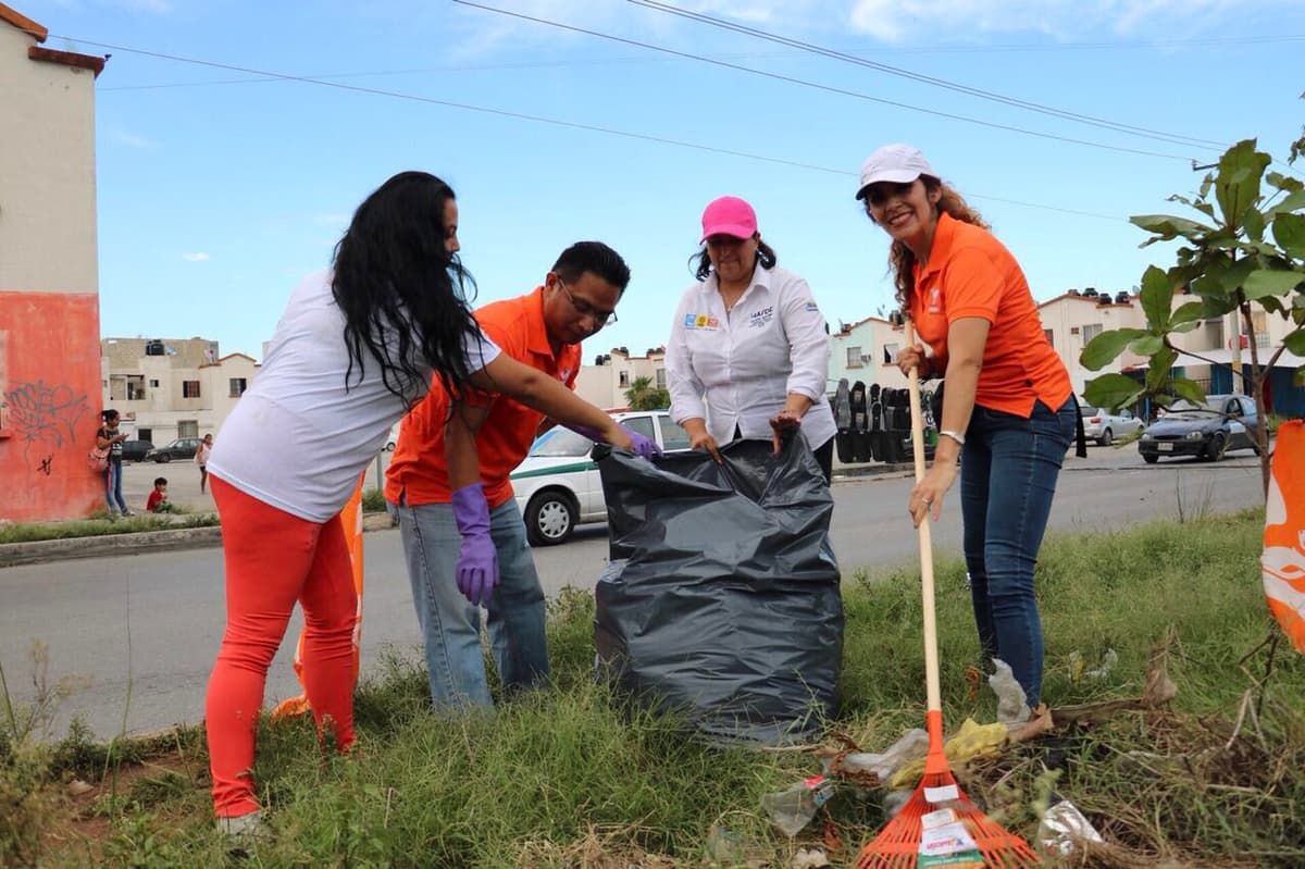 Ciudadanos del Frente atienden quejas de la gente