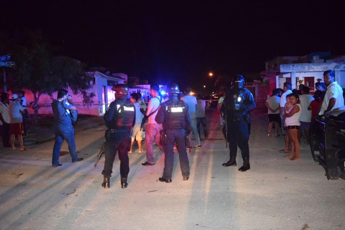 Terrible noche con tres ejecutados en la Región 201