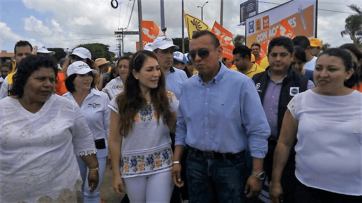 Promotores del “Frente” entregan obra ciudadana