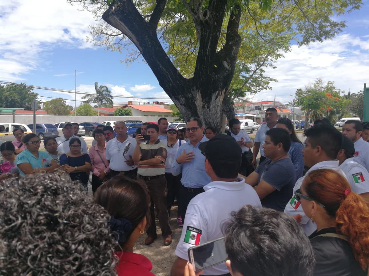 Fiscalía promueve diálogo entre inconformes y gobierno