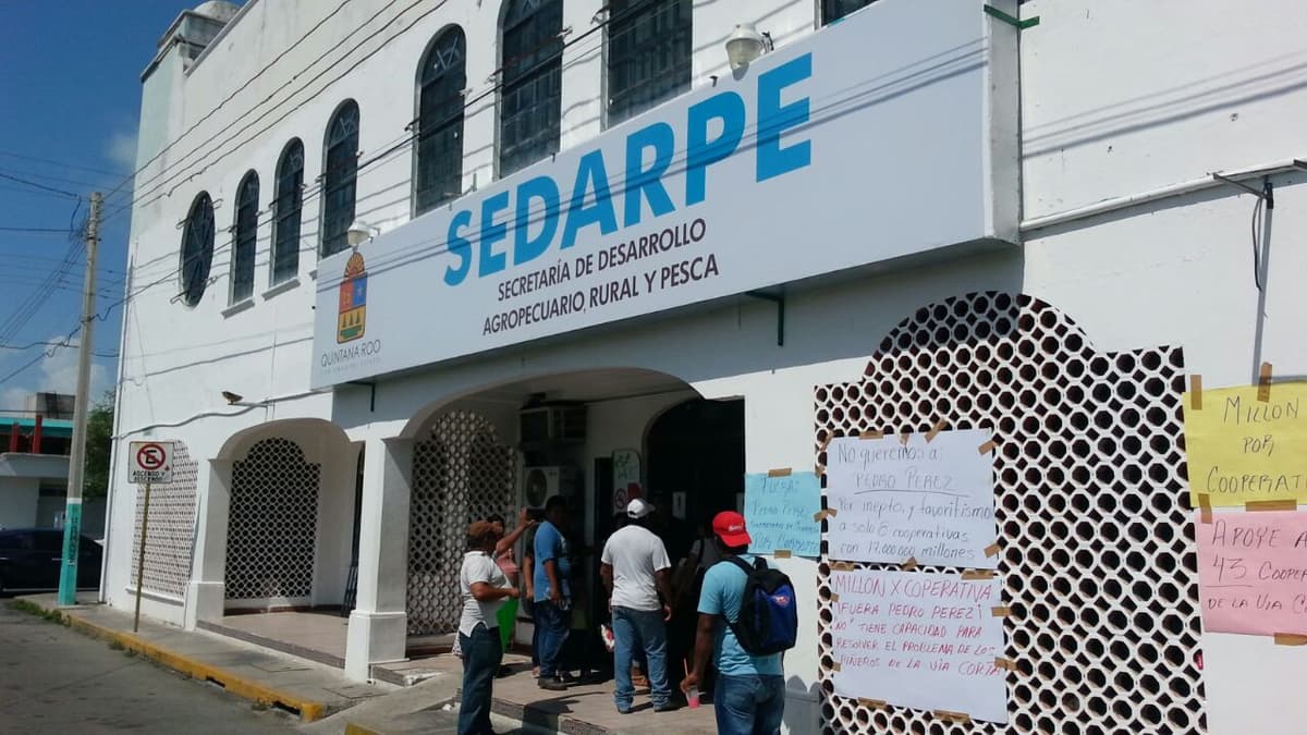 Piñeros toman la Sedarpe