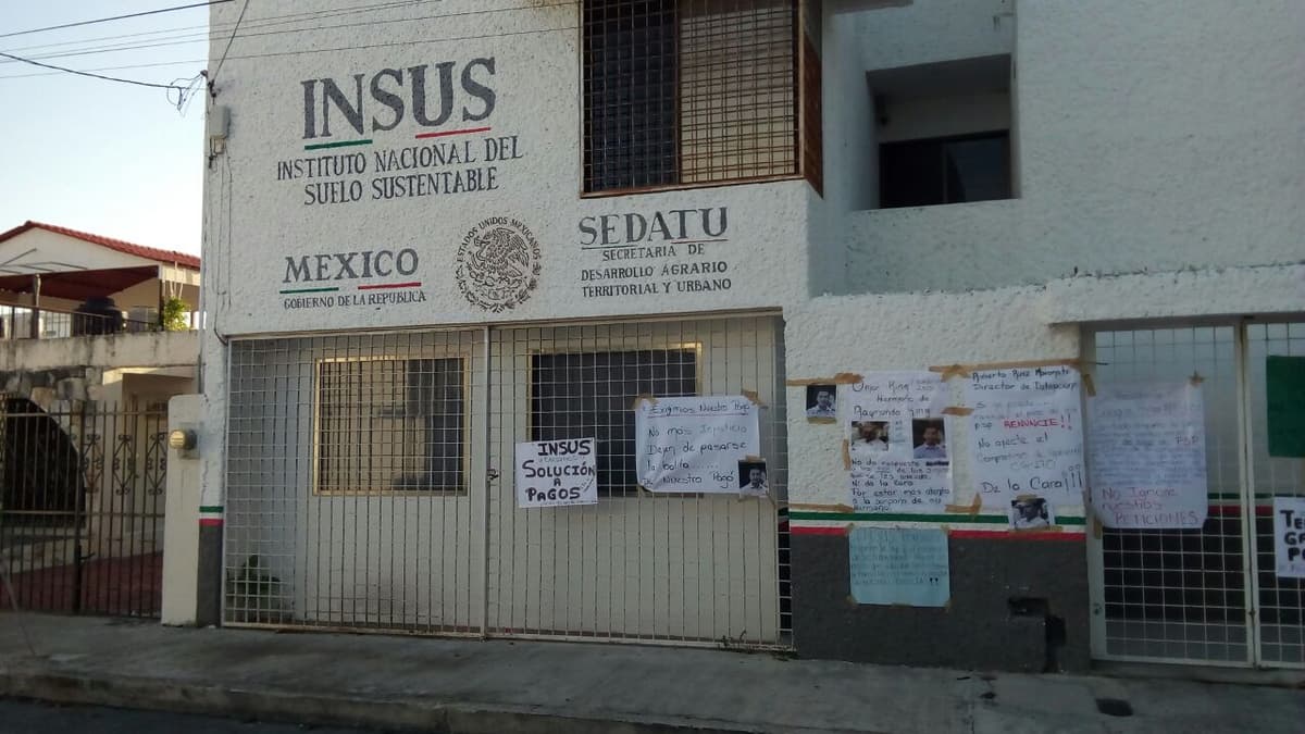 Estalla protesta contra hermano de Raymundo King