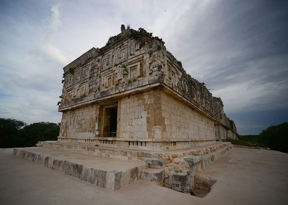 Hacen registro 3D en Uxmal al "edificio más bello de América precolombina”