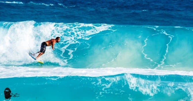 Las mejores playas para practicar surf en Quintana Roo