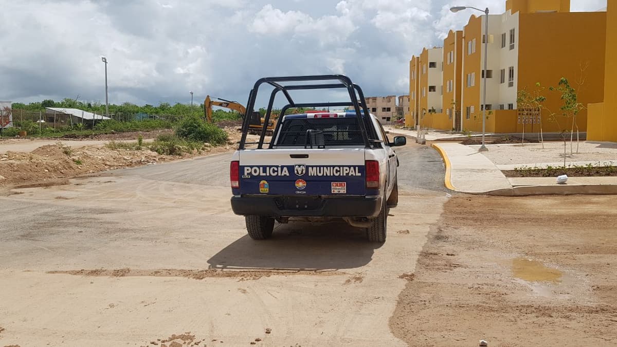 Ejecutan a dos albañiles en la SM 249 de Cancún