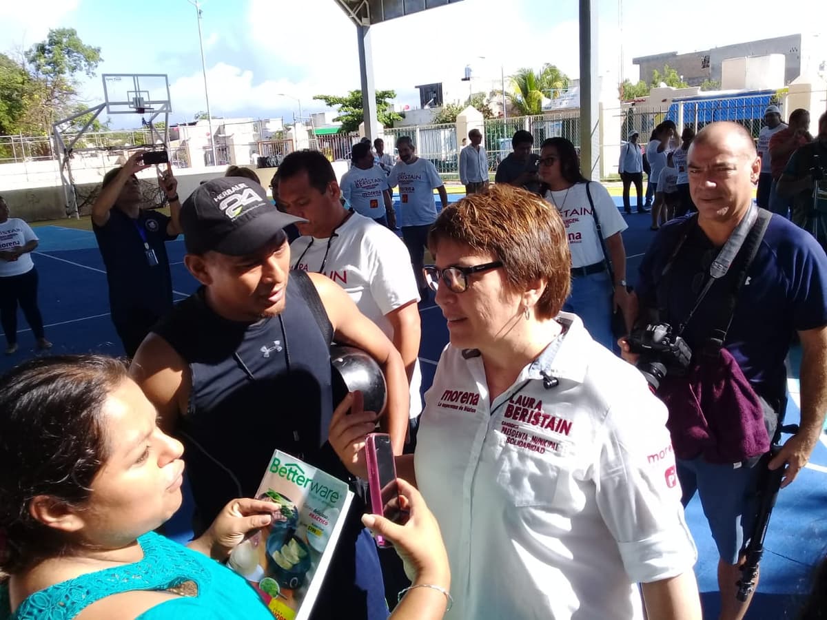 Ni las moscas se pararon en arranque de campaña de Beristain