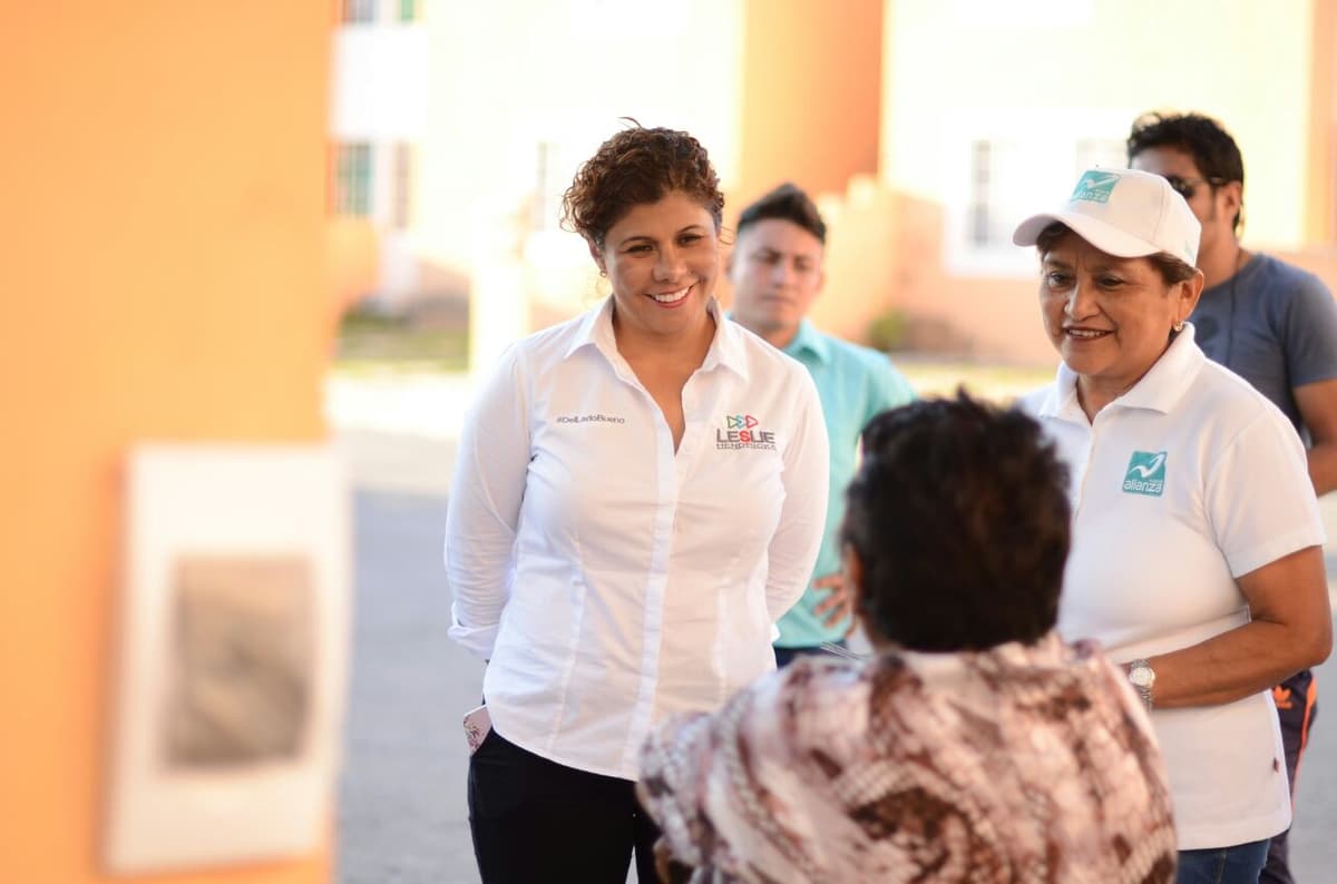 “Seremos tu mejor voz en el congreso”: Leslie Hendricks