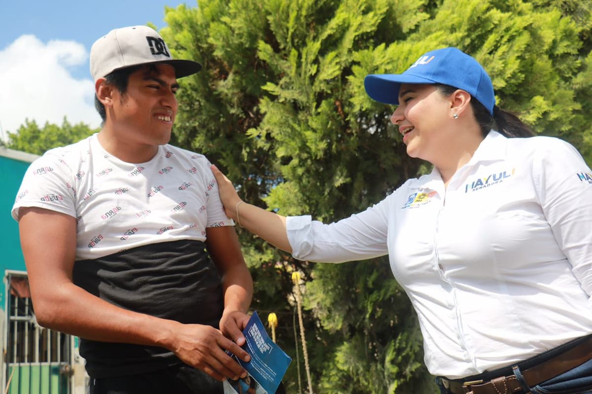 Mayuli Martínez destaca la importancia de cuidar el medio ambiente